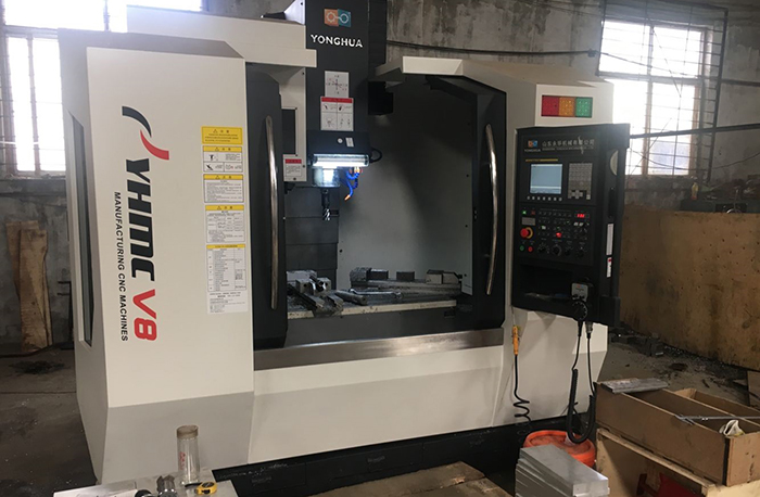 鼎輝機械制造有機肥生產(chǎn)線的永華大型數(shù)控加工中心